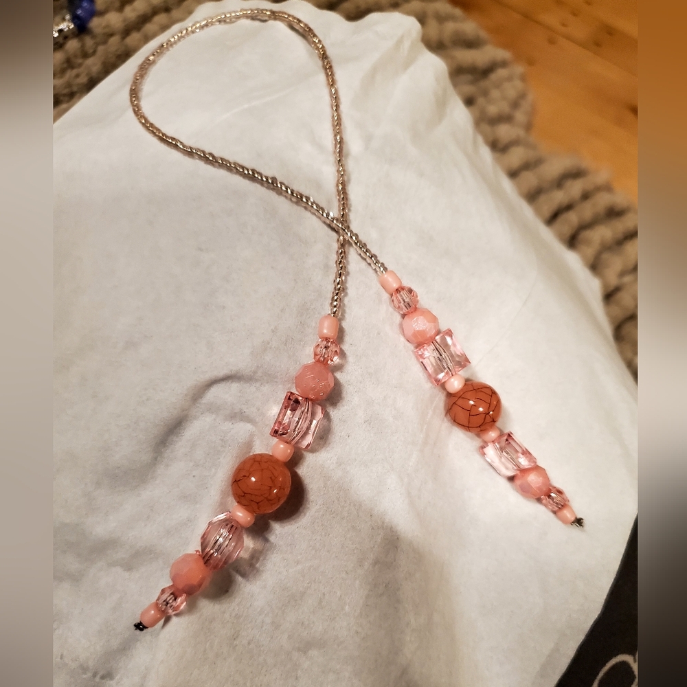 Handmade Beaded Bookmark